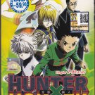 DVD ANIME HUNTER X HUNTER Vol.1-62End + 3 OVA Vol.1-24End Greed Island Region 0