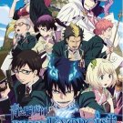 DVD ANIME BLUE EXORCIST The Movie Ao no Exorcist Region All Free Shipping