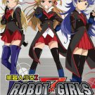 DVD ANIME ROBOT GIRLS Z Vol.1-9End Region All Free Shipping English Subtitle
