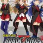 DVD ANIME ROBOT GIRLS Z Vol.1-9End Region All Free Shipping English Subtitle