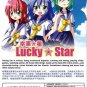 DVD ANIME LUCKY STAR Complete TV Series Vol.1-24End Region All English Sub