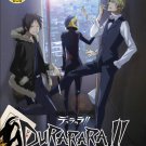 DVD ANIME DURARARA!! DRRR!! Complete TV 1-25End Special Region All English Audio