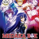 DVD ANIME MEDAKA BOX Complete Season 1+2 Vol.1-24End Region All Free Shipping