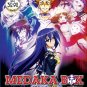 DVD ANIME MEDAKA BOX Complete Season 1+2 Vol.1-24End Region All Free Shipping