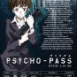 DVD ANIME PSYCHO PASS Episode 1-22End Season 1 Region All English Sub