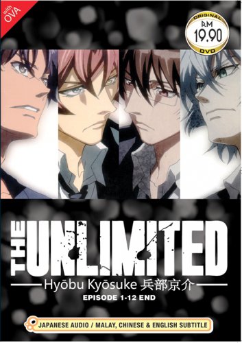 the unlimited hyoubu kyousuke episode 10