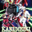 DVD ANIME KAKUMEIKI VALVRAVE Season 2 Vol. 1-12End Valvrave The Liberator