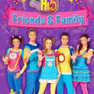 DVD Hi-5 Friends And Family 5 Episodes Australia Series Season 13 Region All