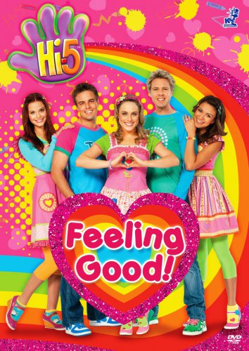 DVD Hi-5 Feeling Good! 5 Episodes Australia Series Season 13 Region All