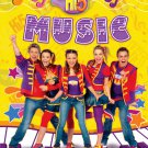 DVD Hi-5 Music 5 Episodes Australia Series Season 13 Region All