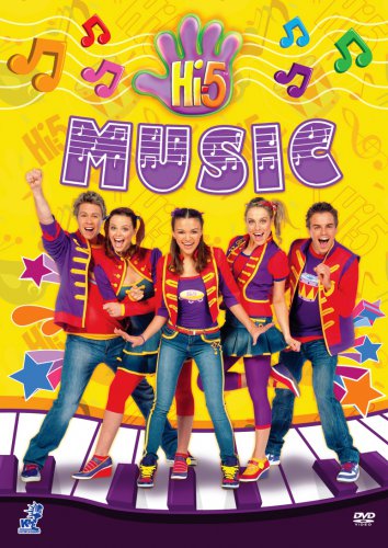DVD Hi-5 Music 5 Episodes Australia Series Season 13 Region All