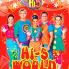 DVD Hi-5 World 5 Episodes Australia Series Season 13 Region All