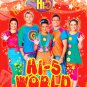 DVD Hi-5 World 5 Episodes Australia Series Season 13 Region All