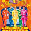 DVD Hi-5 Machines And Buildings 5 Episodes Australia Series Season 13 Region 0