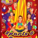 DVD Hi-5 Sports And Games 5 Episodes Australia Series Season 13 Region All