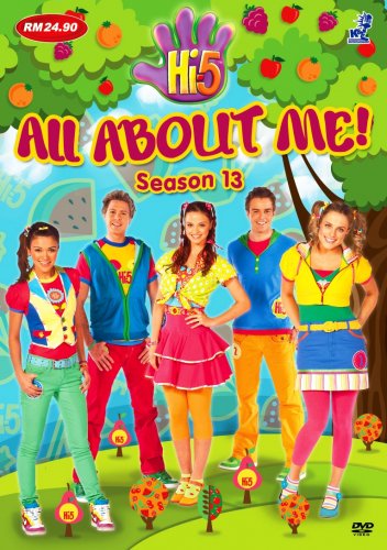 hi-5 australia dvd