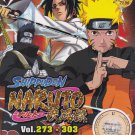 DVD ANIME NARUTO SHIPPUDEN Vol.273-303 Box Set 31 Episode Region All Free Ship