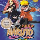 DVD ANIME NARUTO Season 2-3 Vol.53-104 Box Set 52 Episodes Region All Free Ship