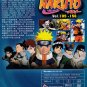 DVD ANIME NARUTO Season 3-4 Vol.105-156 Box Set 52 Episodes Region All Free Ship