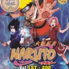 DVD ANIME NARUTO Season 4-5 Vol.157-200 Box Set 44 Episode Region All Free Ship