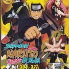 DVD ANIME NARUTO SHIPPUDEN Vol.304-327 Box Set 24 Episode Region All Free Ship