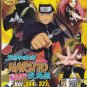 DVD ANIME NARUTO SHIPPUDEN Vol.304-327 Box Set 24 Episode Region All Free Ship