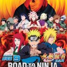 DVD ANIME NARUTO SHIPPUDEN Movie 9 Road To Ninja English Sub Region All Free Shipping
