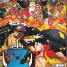 DVD ANIME ONE PIECE FILM Z Zephyr The Movie NTSC Dolby Digital Region 0 Wan Pisu