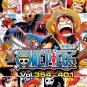DVD ANIME ONE PIECE Vol.354-401 Box Set Wan Pisu Pirate King English Sub