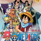 DVD ANIME ONE PIECE Vol.101-150 Box Set Wan Pisu Pirate King English Sub