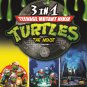 DVD ANIME TEENAGE MUTANT NINJA TURTLES The Movies 3 In 1 Trilogy English Audio