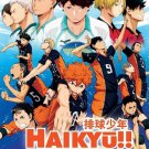 DVD JAPANESE ANIME HAIKYUU Season 1 Vol.1-25End English Sub Region All