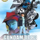 DVD ANIME MOBILE SUIT GUNDAM 0083 Movie The Last Blitz of Zeon English Sub