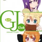 DVD JAPANESE ANIME GJ Club Vol.1-12End GJ-Bu English Sub Region All