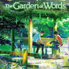DVD ANIME MOVIE THE GARDEN OF WORDS Kotonoha no Niwa English Audio Region All