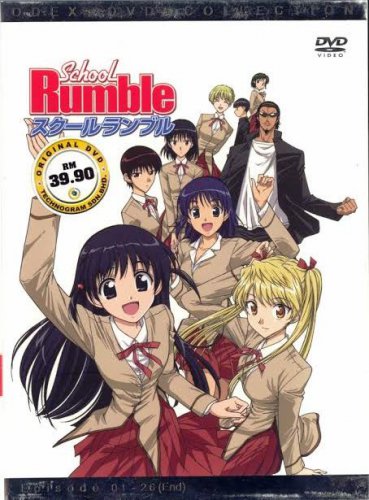 DVD JAPANESE ANIME SCHOOL RUMBLE Season 1 Vol.1-26End English Sub