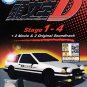 DVD ANIME INITIAL D Stage 1-4 + 2 Movie + 2 Original Sountrack Special Edition