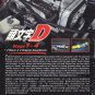 DVD ANIME INITIAL D Stage 1-4 + 2 Movie + 2 Original Sountrack Special Edition