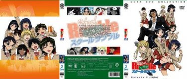 DVD JAPANESE ANIME SCHOOL RUMBLE Season 2 Vol.1-26End English Sub