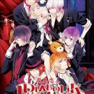 DVD ANIME Diabolik Lovers Haunted Dark Bridal Vol.1-12End English Sub Region All
