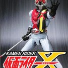 DVD KAMEN MASKED RIDER X Vol.1-35End English Sub Region All Super Sentai