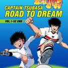 DVD ANIME CAPTAIN TSUBASA Road To 2002 Vol.1-52End Road To Dream English Sub