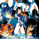 DVD JAPANESE ANIME CAPTAIN EARTH VOL.1-25End English Sub Region All Free Ship