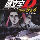 DVD ANIME INITIAL D Stage 5-6 Vol.1-18End Racing Car Toyota AE86 English Sub