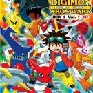 DVD ANIME Digimon Xros Wars Season 1 Vol.1-30End Digimon Fusion English Sub