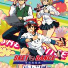 DVD JAPANESE ANIME SKET DANCE Vol.1-77End English Sub Cantonese Audio Region 0