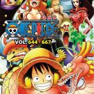 DVD ANIME ONE PIECE Vol.644-667 English Sub Region All Wan Pisu Pirate King