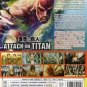 DVD JAPANESE ANIME ATTACK ON TITAN Vol.1-25 End Shingeki no Kyojin English Sub