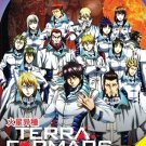 DVD JAPANESE ANIME TERRA FORMARS Vol.1-13End + 2 OVA English Sub Region All