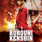 DVD JAPANESE MOVIE Samurai Rurouni Kenshin Kyoto Inferno English Sub Region All